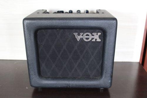 Amplificador Para Guitarra Vox Mini 3 Con Efectos