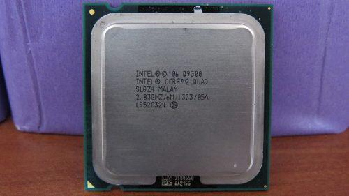 Core 2 Quad Q 9500 Intel Procesador Socket 775 4 Nucleos