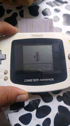 Game Boy Advance Con Pokémon Y Mario