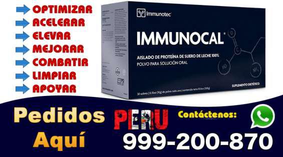 Immunocal peru bolivia ecuador telf 999-200-870 en Lima