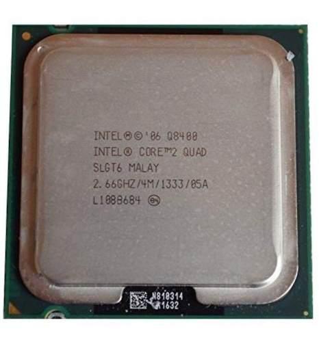 Intel Core 2 Quad 2.66 Ghz Q8400 Socket 775 +cooler D Cobre