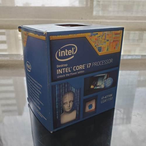 Intel Core I7 4770k, 1550 Lga, 3.50 Ghz