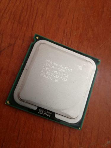 Intel Core2quad X5470 3.33ghz Socket 771 Mod A 775 + 2 Mods
