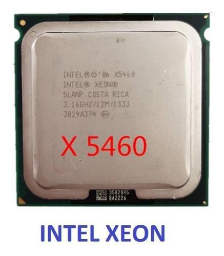 Intel Xeon X5460 Quad Core 12mb 3.16ghz Para Placa 775