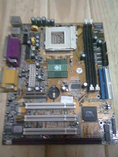 Kit Pentium 3 800mhz+ram 64mb Con Vga Isa/com/lpt