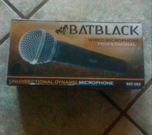 Micrófono Maraca Batblack Profesional