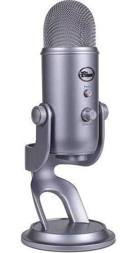 Microfono Condensador Blue Yeti Nuevos - Sellados