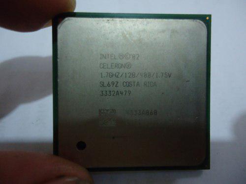 Procesador Intel Celeron 1.7 Ghz/128/400/1.75v.