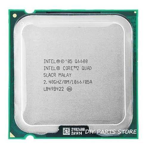 Procesador Intel Core 2 Quad Q6600, 2.4 Ghz, 8mb, Socket 775