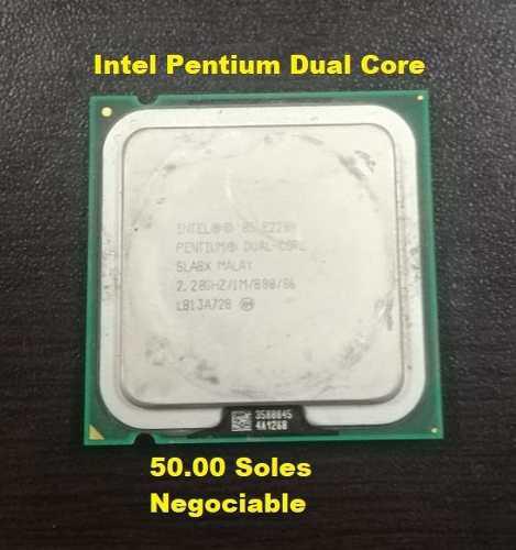 Procesador Intel Core Dual Core