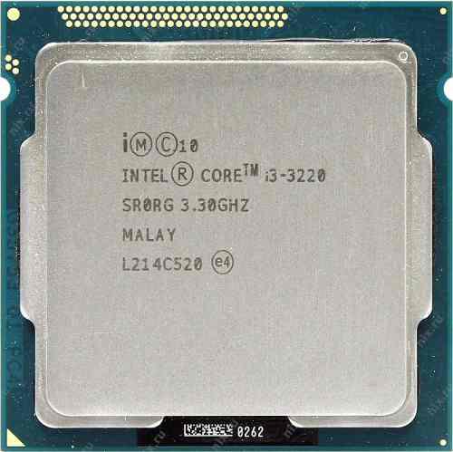 Procesador Intel Core I3 3220 - 3.3ghz Socket Lga 1155