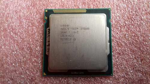 Procesador Intel Core I5 2500 3.3ghz 2dagen Lga1155+cooler