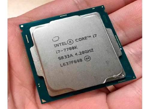 Procesador Intel Core I7-7700k ***** Latin