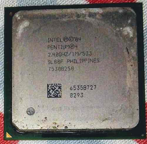 Procesadores Intel Pentium-celeron 4-s/15 C/u