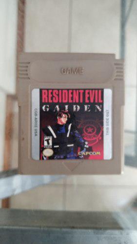 Resident Evil Gaiden Juego Gameboy Color