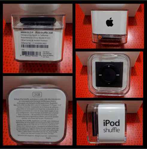iPod Shuffle 2 Gb 4ta Generación Nuevo