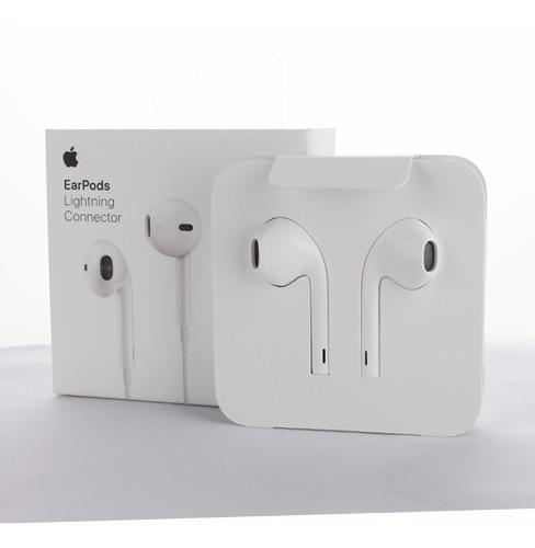 Audífonos Earpods iPhone 7 Lightning Apple 100% Original