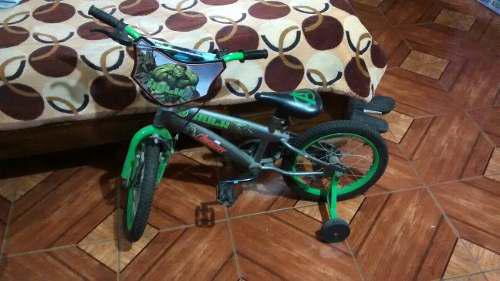 Bicicleta Para Niños Hulk Sagafalabella Como Nueva 9.5/10