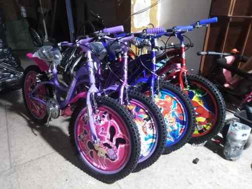 Bicicletas Para Niños Y Niñas Nuevos Envió A Provincia