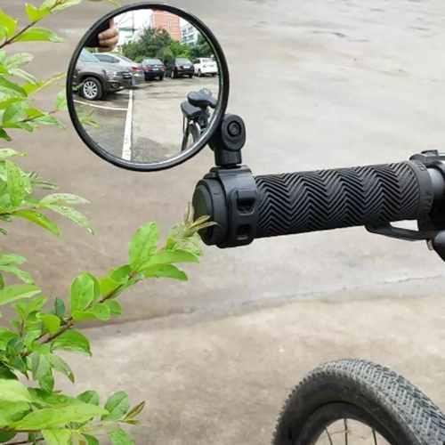 Espejo Lateral Para Bicicleta De Broche Nuevo En Lince