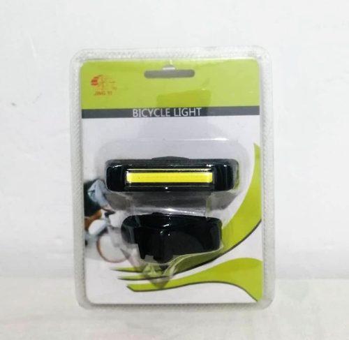 Luz Delantera + Usb Para Bicicleta