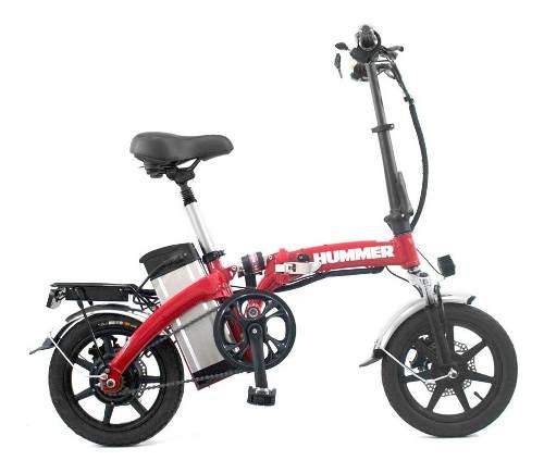 bicicleta #electrica Hummer