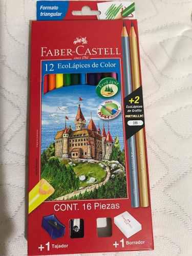 Colores Faber Castell X12 !!!!! Oferta 2019