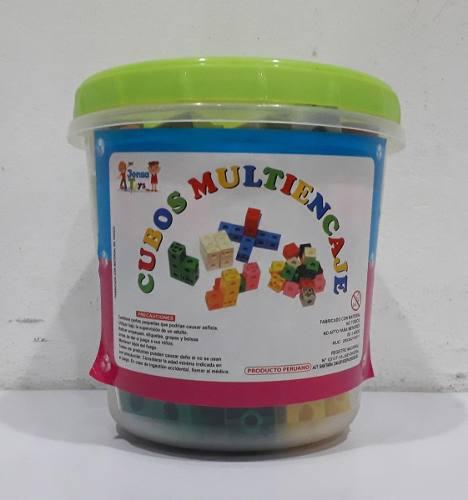 Cubos Multiencaje [jensa Toys] [nuevos]