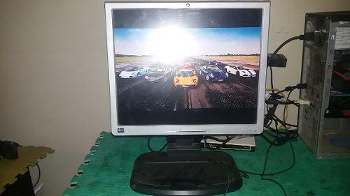 Monitor Lcd Hp 1740n / 6m Gar / Boleta / Itek_peru