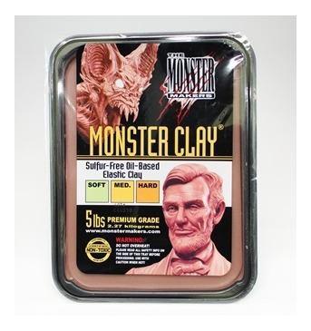 Plastilina Profesional Para Esculturas Monster Clay