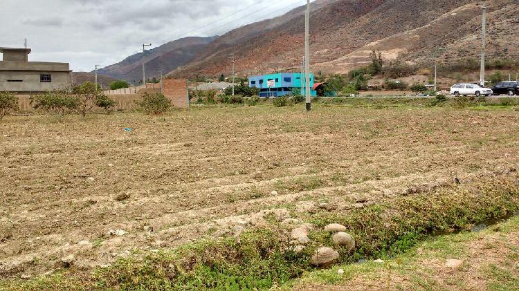 Venta de un Terreno en Huanuco - Andabamba