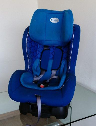 Asiento De Carro Para Bebes E-baby Azul Usado