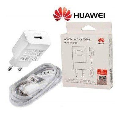 Cargador De Pared Huawei Ap32 Usb-c 9v2a 18w Quick-charge