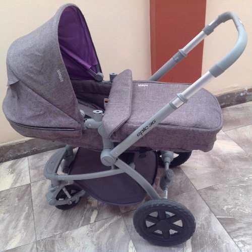 Coche De Bebé + Seat Car Infanti