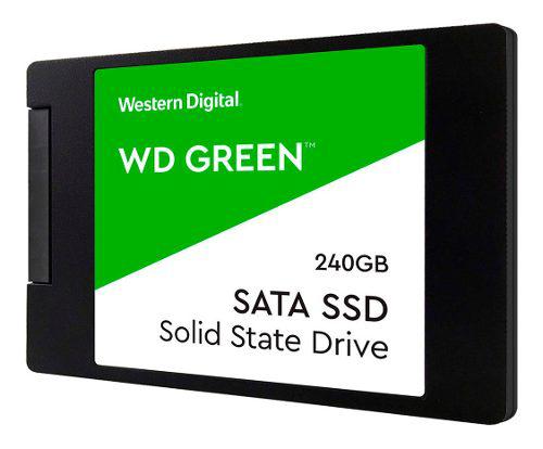 Disco Sólido Ssd 2.5 7mm Wd Green 240gb Sata 3.0