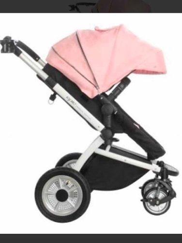 Travel System Infanti Rosado