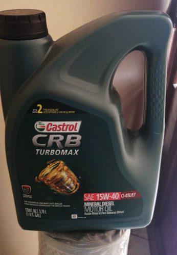 Aceite Castrol Crb Turbomax 15w-40S/.70 Galón. 948904401