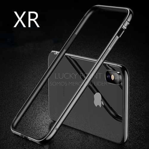Bumper Funda Case Carcasa 100% De Aluminio Para iPhone Xr