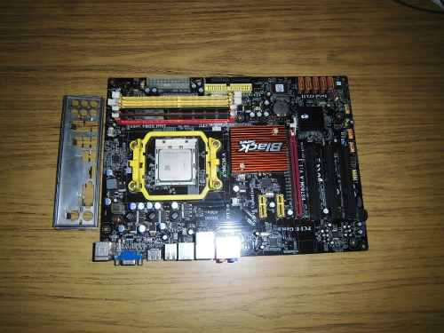 Placa Ecs A78gm-a, Amd Athlon 64 X2 6000+ (3.1 Ghz), 2gb Ram