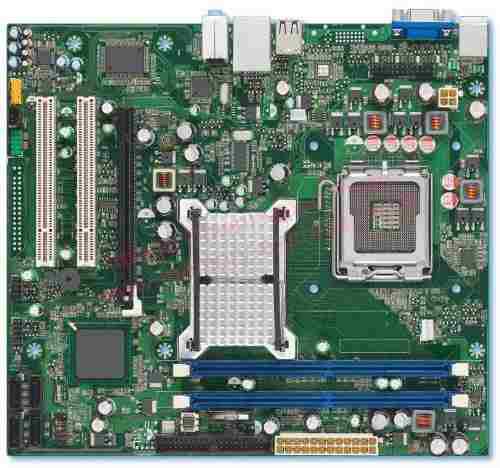 Placa Intel Lga 775 Dg41 Rq + Procesador Dual Core