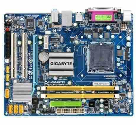 Placa Madre Gigabyte G41 + Core 2 Duo 2.33 + Cooler