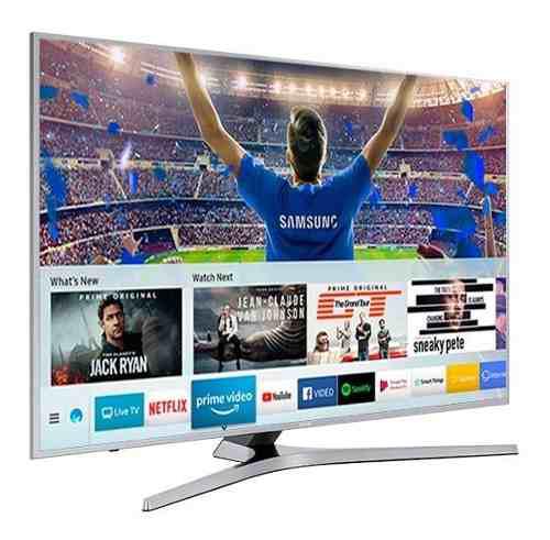 Samsung Tv 49 Plateado Uhd 4k One Remote Control De Voz