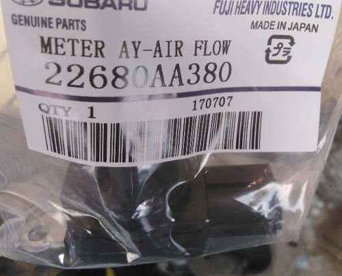 Sensor Flujo De Aire Original Subaru22680aa380
