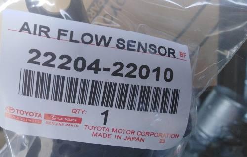 Sensor Flujo De Aire Original Toyota 22204-22010