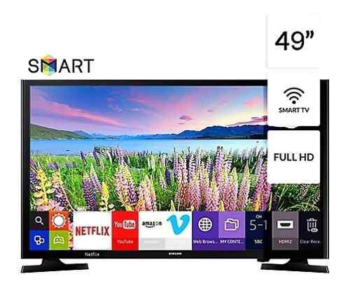Smart Tv Samsung 49 Serie 5 Cambio Vendo