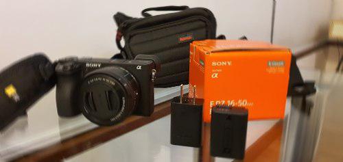 Camara Sony A6500