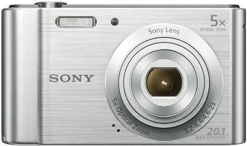 Cámara Digital Sony W800/b 20 Mp