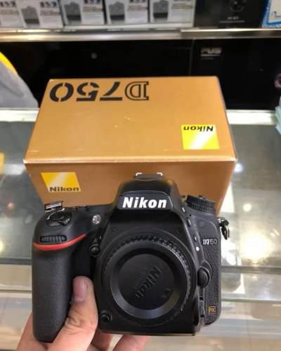 Nikon Camara D750 Dslr, Solo Cuerpo Accesories