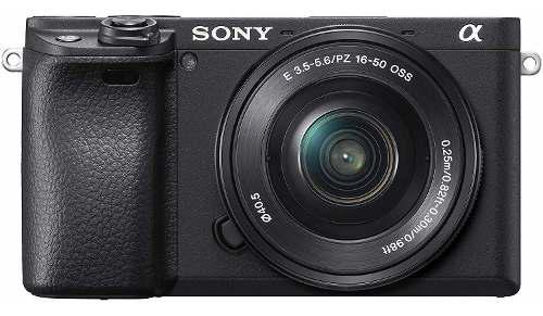 Sony A6400 W/16-50mm Video Creator Kit