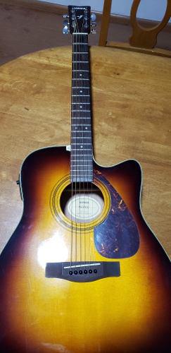 Guitarra Electroacústica Marca Yamaha Modelo Fx 370 C